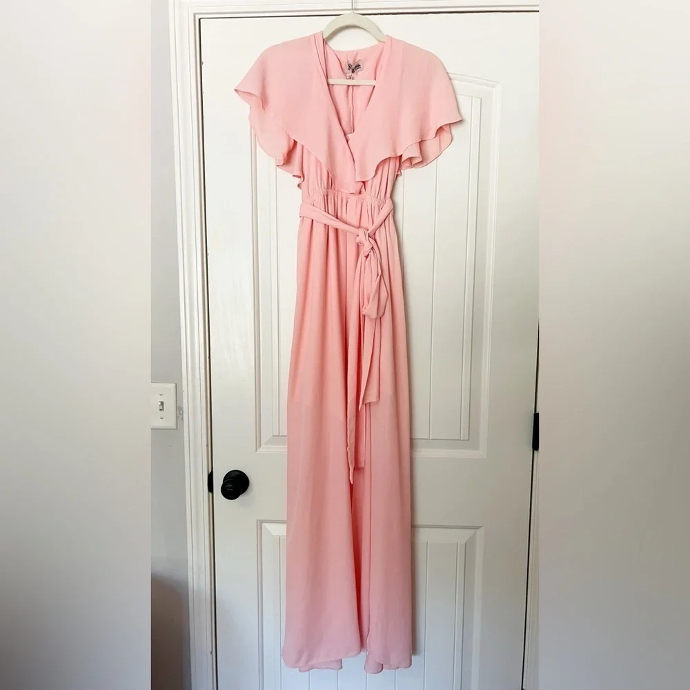 NWT Show Me Your Mumu Audrey Maxi Bridesmaid Dress